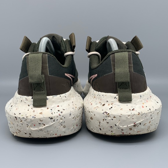 Nike Crater Impact Sequoia Green Running Shoes Men's Sz 10 - Picture 3 of 10